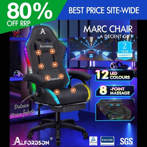 Alfordson sedia gaming - sedia, da