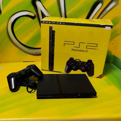 Sony playstation ps2 slim - sony,