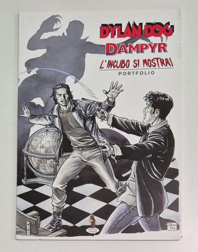 Dylan dog dampyr - dylan,