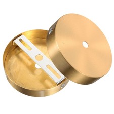  2 Pcs Porta Lampada Muro Base