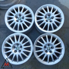 Kit 4 cerchi in lega 60686520 per ALFA ROMEO 156 MK2 2001-2003 (111785)