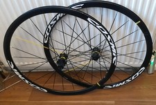 Set ruote disco Mavic Cosmic Elite UST 700c 11s HG Shimano 12 mm assi passanti 