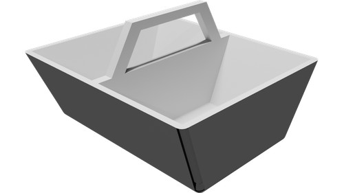 Cestino porta spilli organizer - porta,