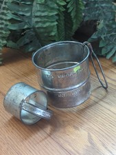 Vintage 1 tazza 2 tazze