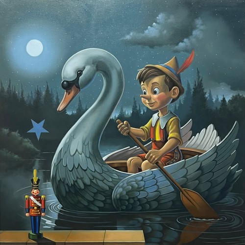 Fabio niola sul - -, lago
