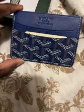 Goyard Cardholder Blue Rue