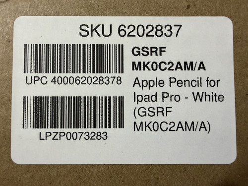 Apple pencil 1a - apple,
