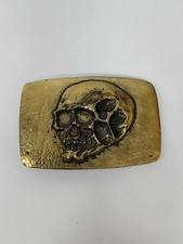 Fibbia cintura teschio Tomb