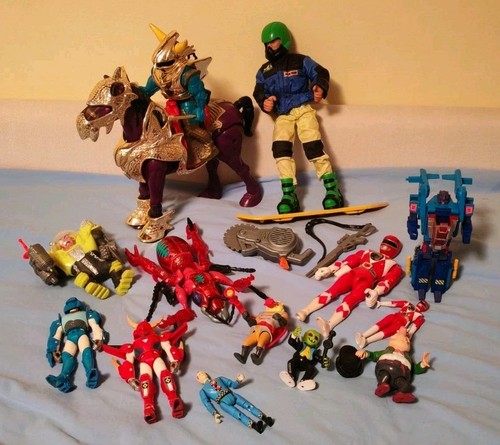 Lotto giocattoli figure anni - lotto,