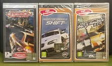 NEED FOR SPEED - 3 giochi PSP