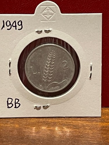 Italia repubblica 1949 lire 2 - repubblica,