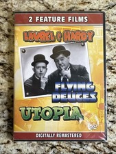 Laurel & Hardy DVD 2003 2
