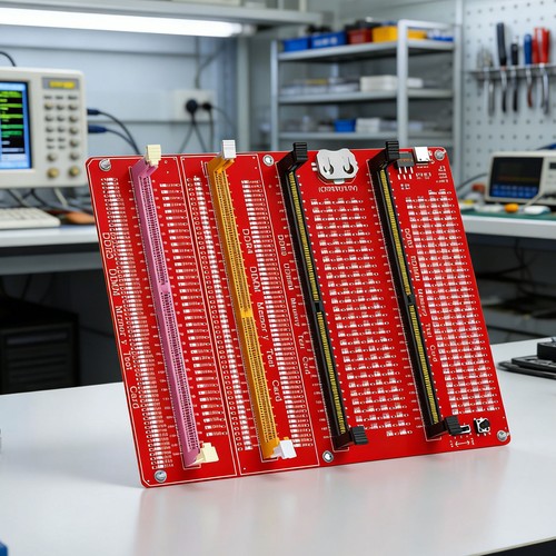 Scheda tester memoria ram 4 - tester,
