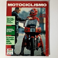 Rivista Motociclismo Gennaio