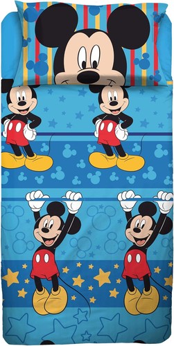 Topolino completo letto 3pz - completo,