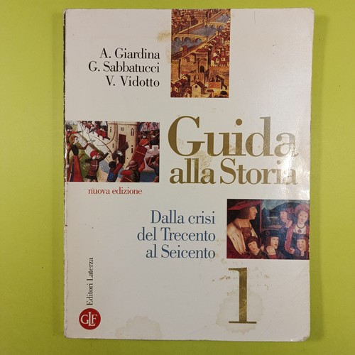Guida alla storia vol - guida,