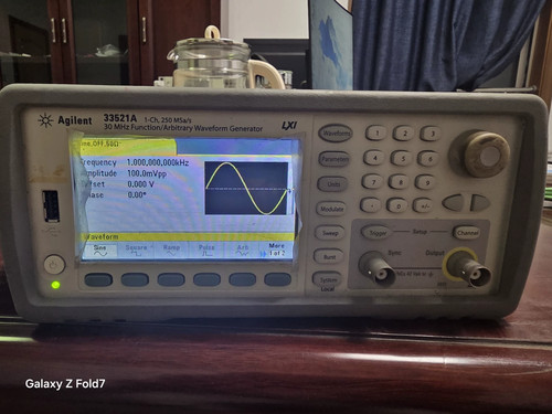 Agilent 33521a generatore - 33521a, di