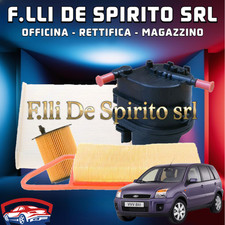 KIT TAGLIANDO FILTRI FORD