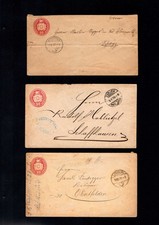 Svizzera 1876/77 - 3 GSU 10