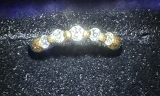 Anello oro giallo 18 kt