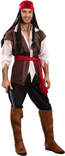 Costume pirata da uomo - costume,