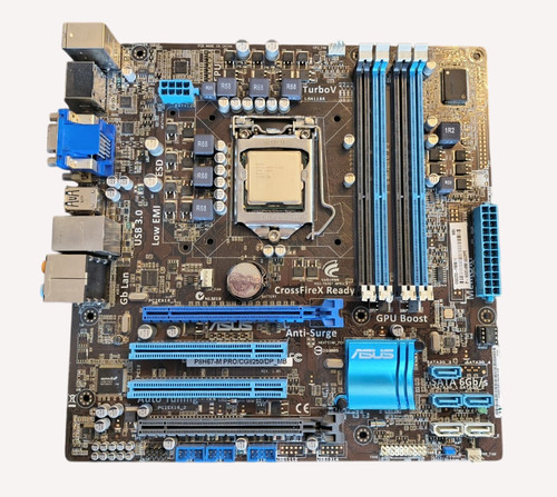 Carte mère asus p8h67 - mère, /