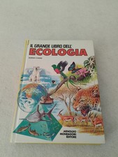 IL GRANDE LIBRO DELL'ECOLOGIA / Giorgio P. Panini 1988 Mondadori
