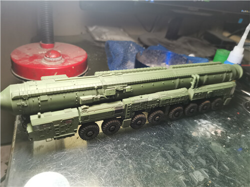 Missile balistico