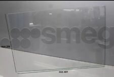 Ripiano vetro congelatore 401X175X3.2mm USATO 775652406 originale SMEG
