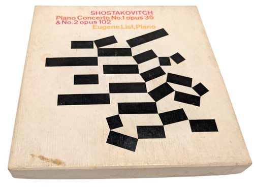 Shostakovitch pianoforte - shostakovitch,