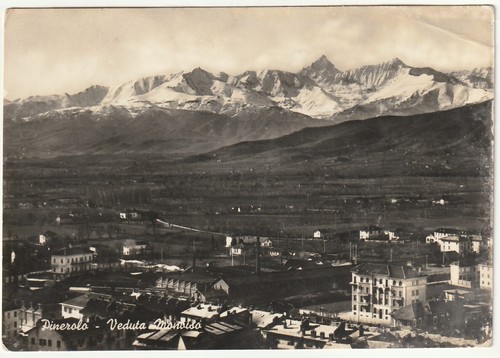 Pinerolo torino veduta - pinerolo,