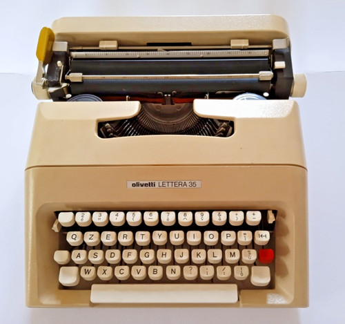 Macchina scrivere olivetti - macchina,