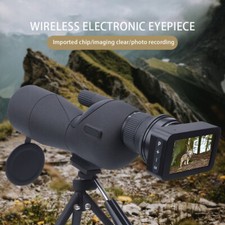 Telescopio elettronico display