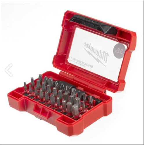 Set inserti per - inserti, avvitatore