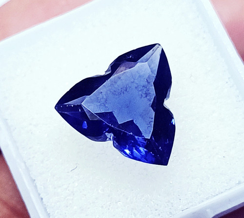 Naturale blu tanzanite 10 - tanzanite, a
