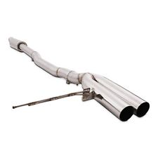 SISTEMA SCARICO FUCILE POSTERIORE GATTO INOX PER MINI COOPER S F56 2.0 TURBO 14-18