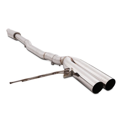Sistema scarico inox cat - sistema, di