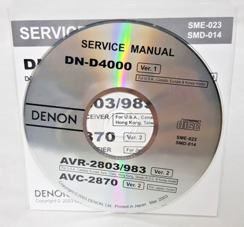 Manuale servizio service - manuale,