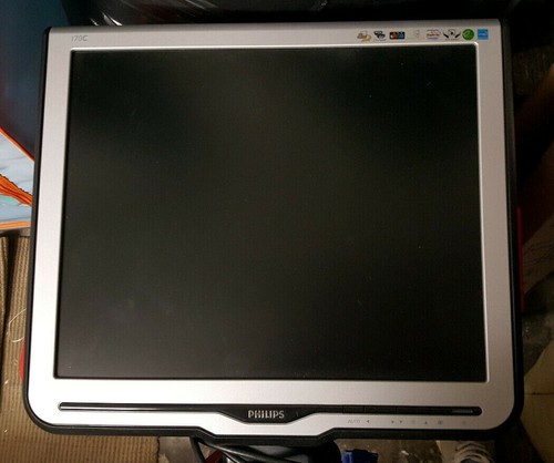 Monitor philips lcd - 17",