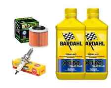 KIT TAGLIANDO BMW G 650 X COUNTRY BARDAHL XTM 10W40 FILTRO OLIO CANDELA X MOTO 