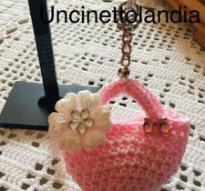 Miniborsine portachiavi