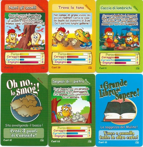Carte natura amici - le,