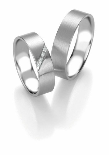 Fedi nuziali breuning platino - fedi,