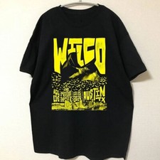 Maglietta Wilco Band Live In