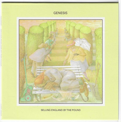 Genesis selling england - genesis,