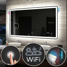 Specchio bagno LED