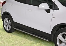 Pedane laterali ovali in