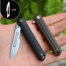 Coltello tascabile utility G10