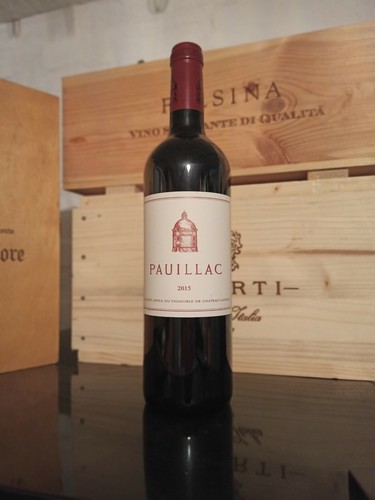 Pauillac chateau latour - de,