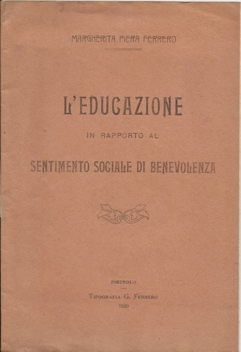 Margherita piera ferrero - piera,